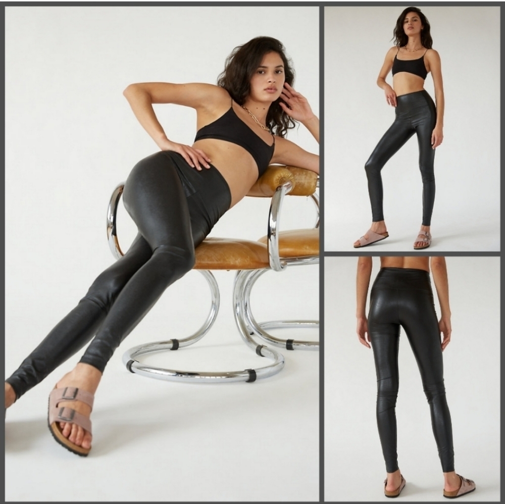 Aritzia Wilfred Free Daria vegan leather leggings S